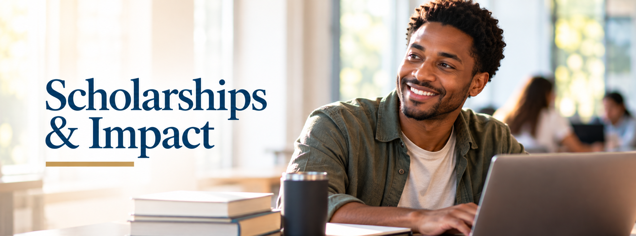 Scholarships and impact for NAU Foundation