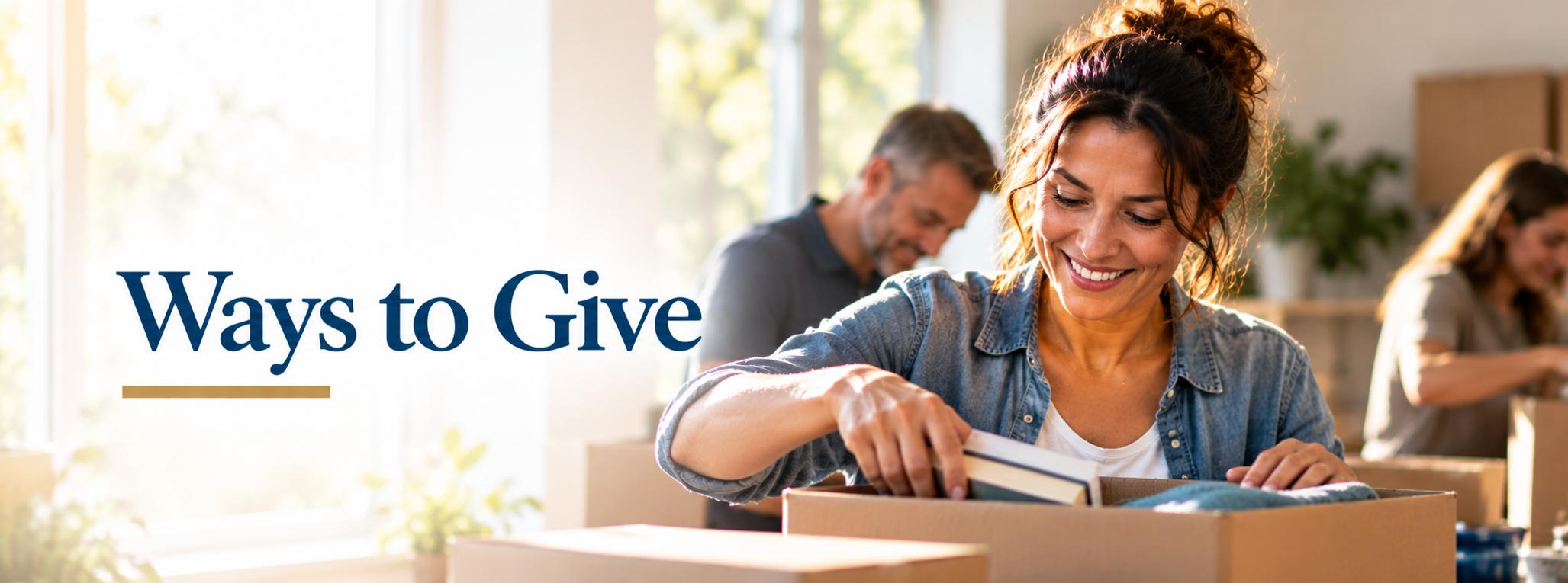 Ways to give to the NAU Foundation